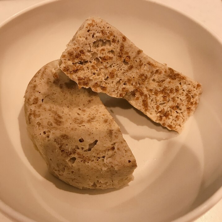 ダイエット オールブラン入り蒸しパン レシピ 作り方 By a 楽天レシピ